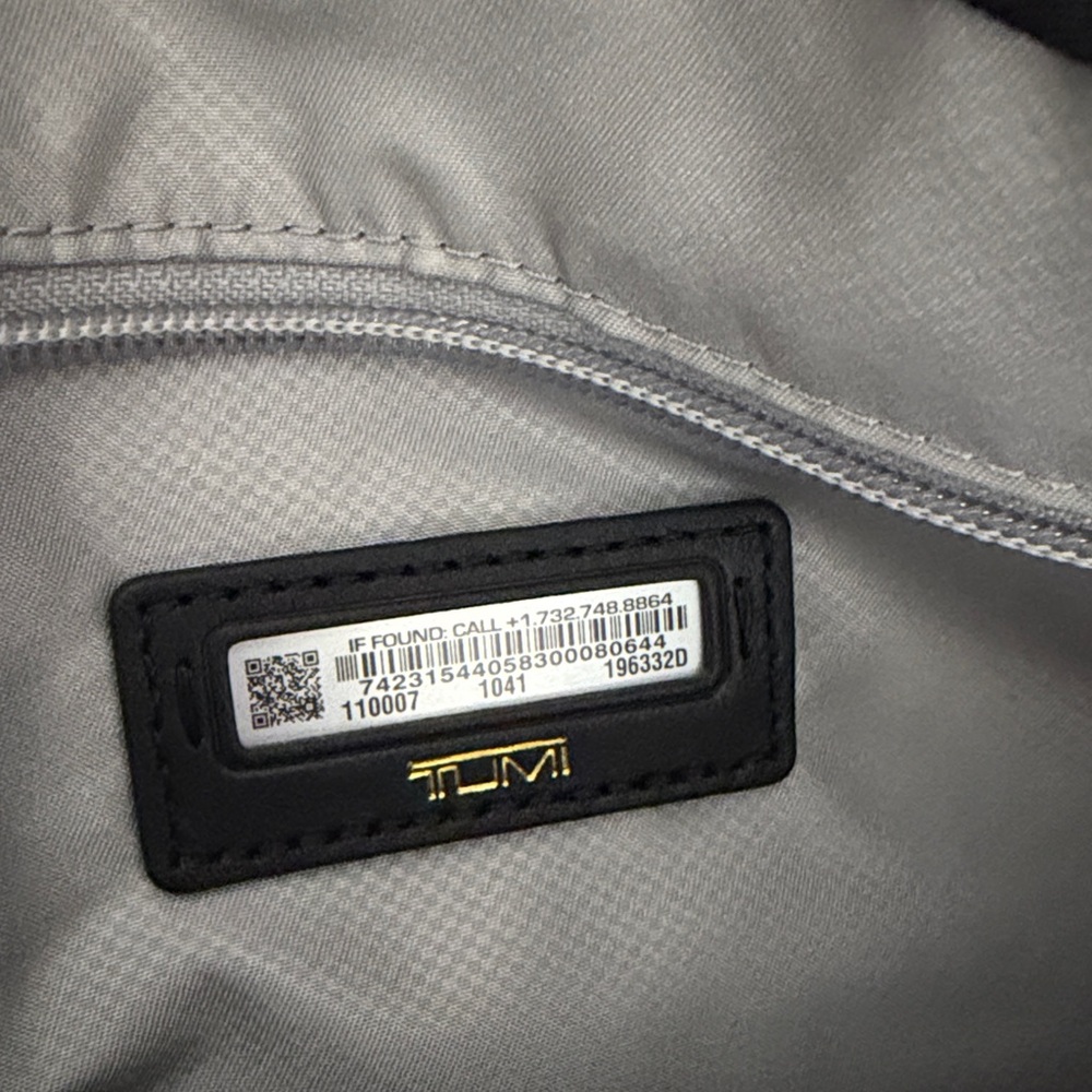 Tumi Voyageur Sheryl Nylon Business Tote - Picture 5 of 15